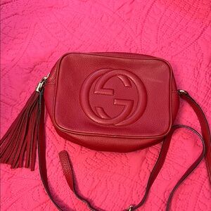 Gucci soho disco Leather Crossbody Bag